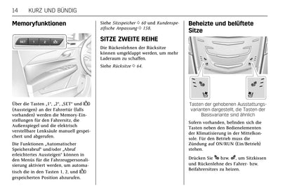 2012-2018 Cadillac ATS/ATS-V Bedienungsanleitung | Deutsch