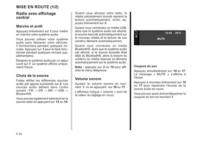 Renault Radio Connect R&Go Guide d'utilisation 2022