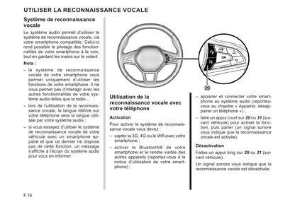 Renault Radio Connect R&Go Guide d'utilisation 2022