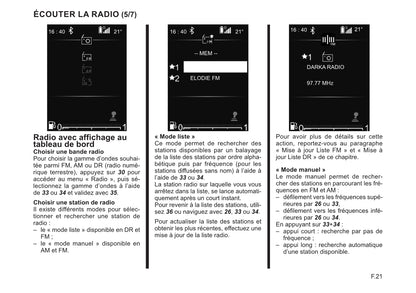 Renault Radio Connect R&Go Guide d'utilisation 2022