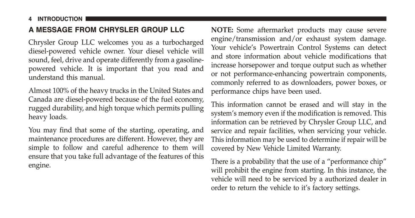 2014 Jeep Grand Cherokee Owner's Manual | English