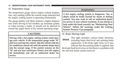 2014 Jeep Grand Cherokee Owner's Manual | English