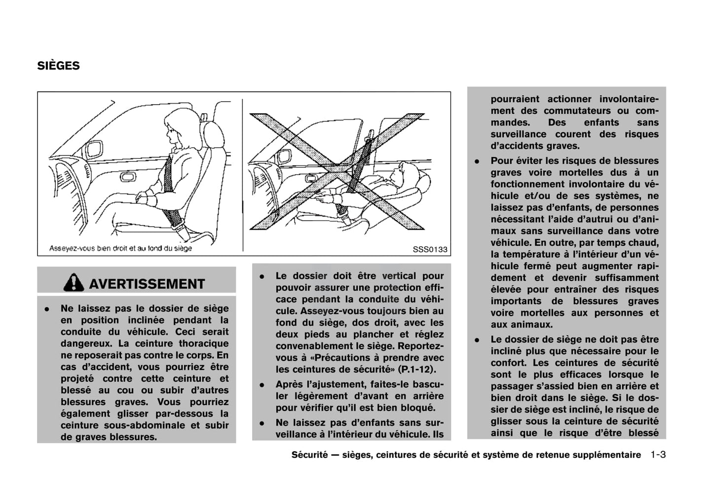 2017 Nissan Juke Owner's Manual | French