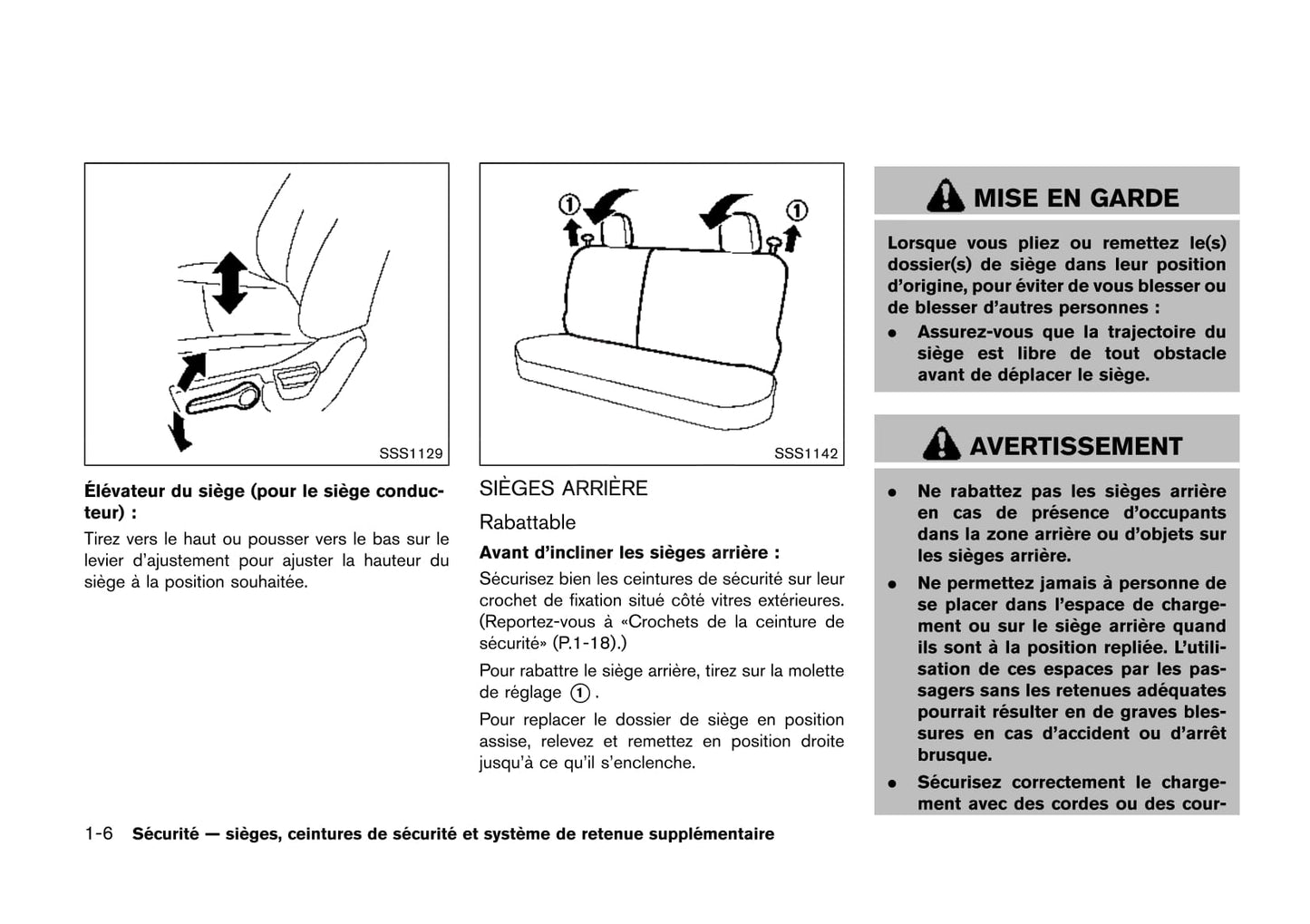 2017 Nissan Juke Owner's Manual | French