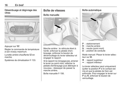 2017-2018 Opel Mokka X Manuel du propriétaire | Français