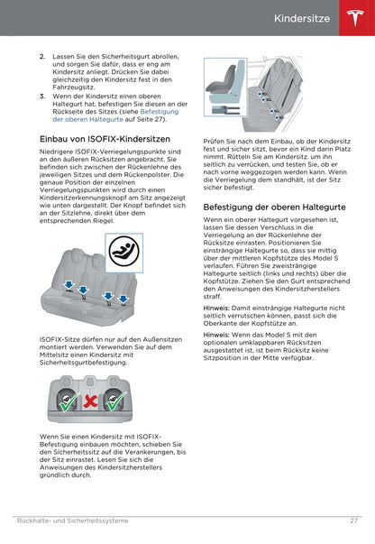 2013-2016 Tesla Model S Gebruikershandleiding | Duits