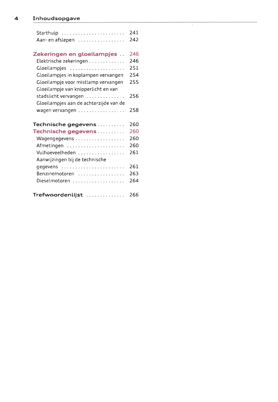 2009-2015 Audi Q7 Gebruikershandleiding | Nederlands