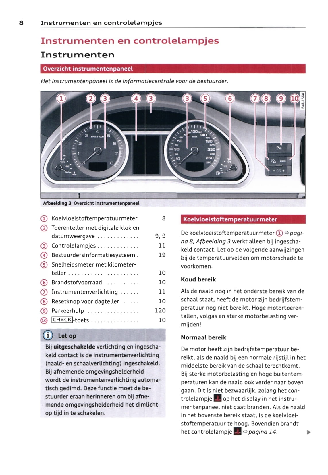 2009-2015 Audi Q7 Gebruikershandleiding | Nederlands