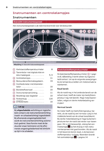 2009-2015 Audi Q7 Gebruikershandleiding | Nederlands