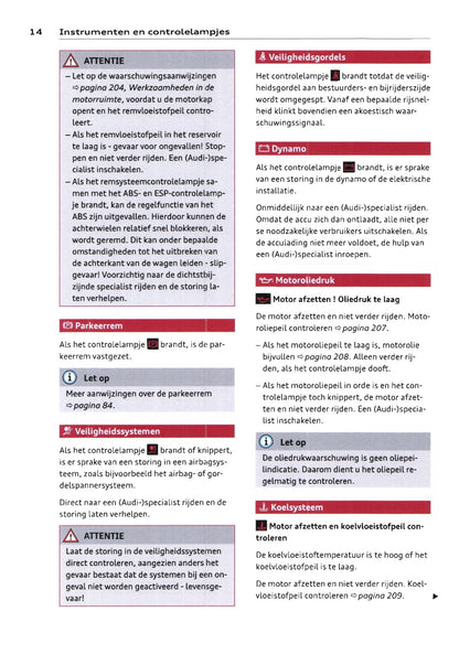 2009-2015 Audi Q7 Gebruikershandleiding | Nederlands