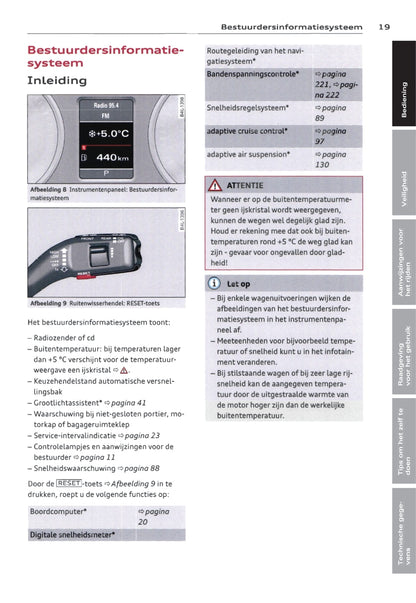 2009-2015 Audi Q7 Gebruikershandleiding | Nederlands