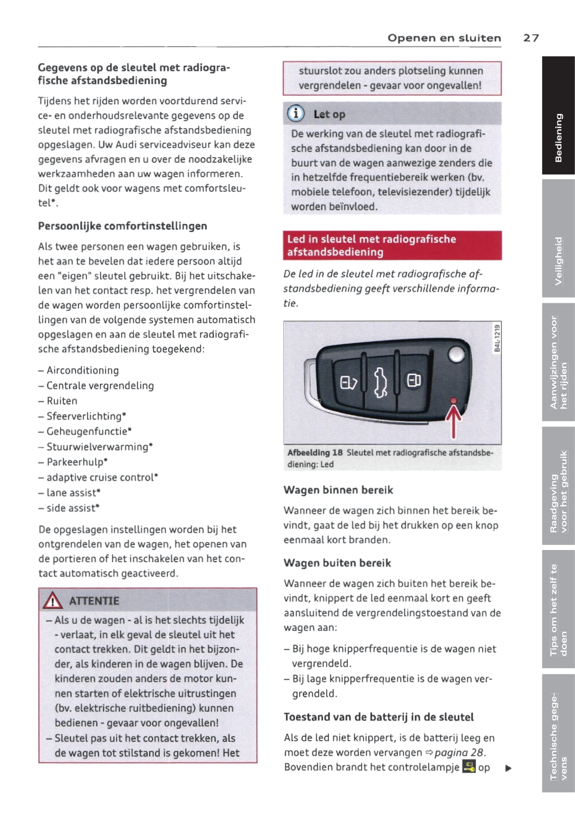 2009-2015 Audi Q7 Gebruikershandleiding | Nederlands