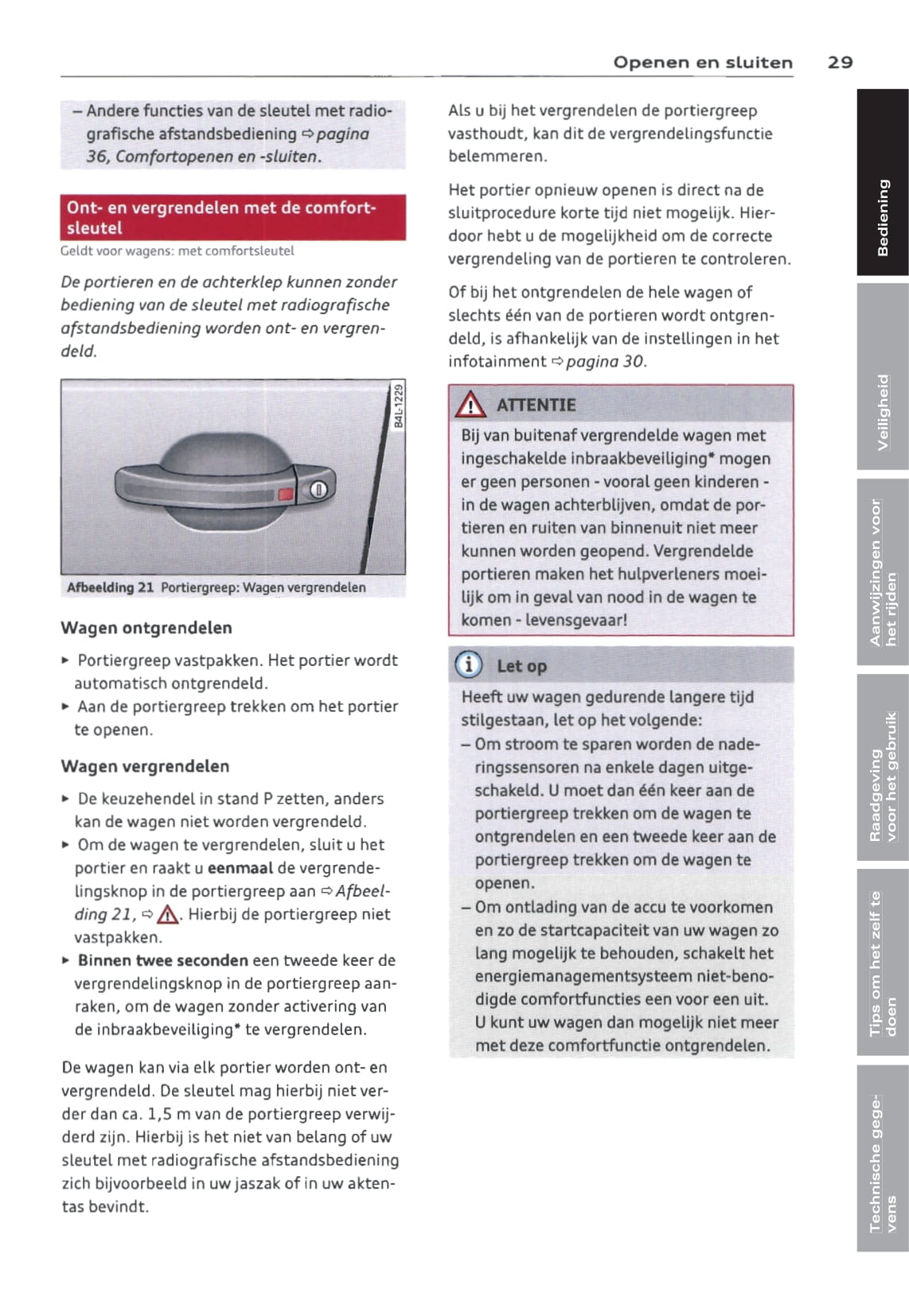 2009-2015 Audi Q7 Gebruikershandleiding | Nederlands