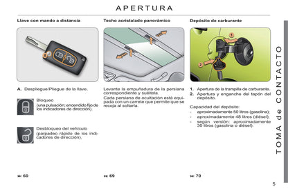 2011-2012 Citroën C3 Picasso Gebruikershandleiding | Spaans