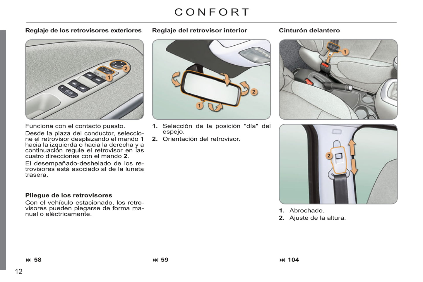 2011-2012 Citroën C3 Picasso Gebruikershandleiding | Spaans