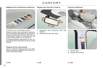 2011-2012 Citroën C3 Picasso Gebruikershandleiding | Spaans