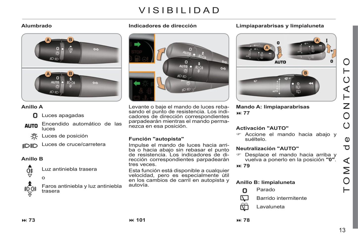 2011-2012 Citroën C3 Picasso Gebruikershandleiding | Spaans