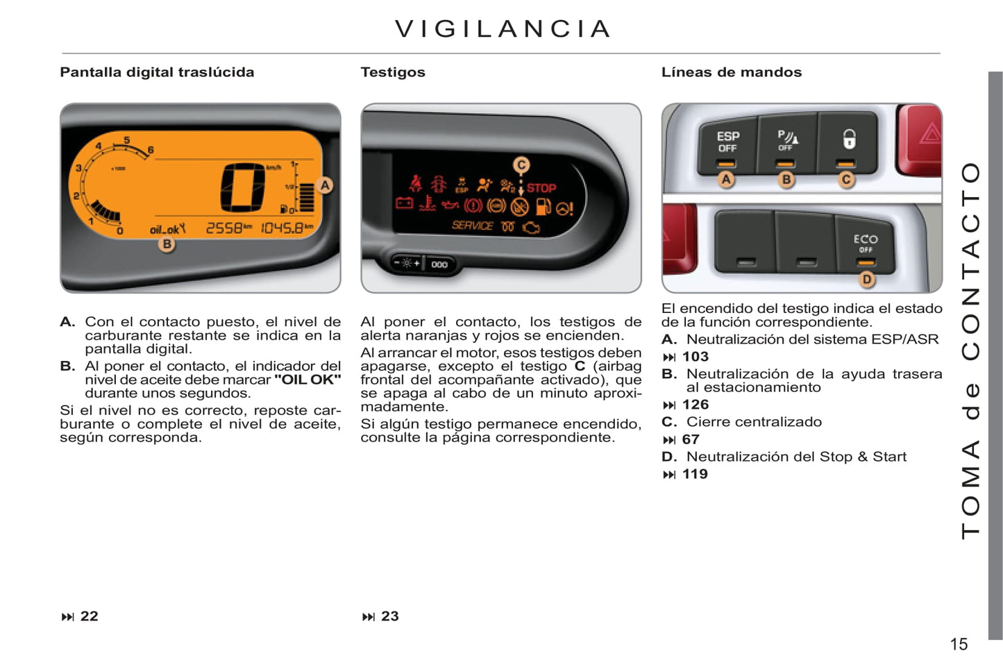 2011-2012 Citroën C3 Picasso Gebruikershandleiding | Spaans