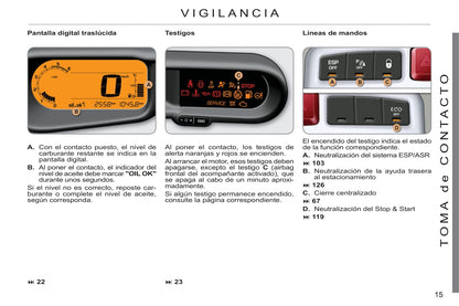 2011-2012 Citroën C3 Picasso Gebruikershandleiding | Spaans