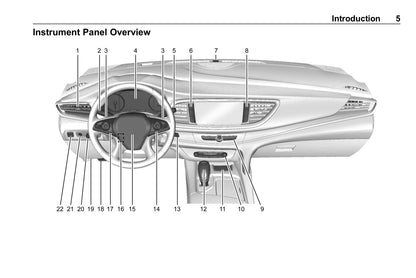 2020 Buick Enclave Gebruikershandleiding | Engels