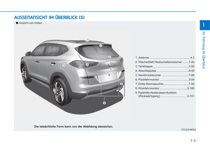 2018-2021 Hyundai Tucson Manuel du propriétaire | Allemand