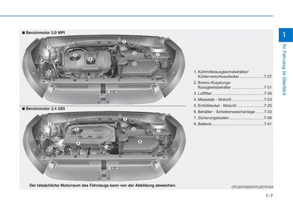 2018-2021 Hyundai Tucson Manuel du propriétaire | Allemand