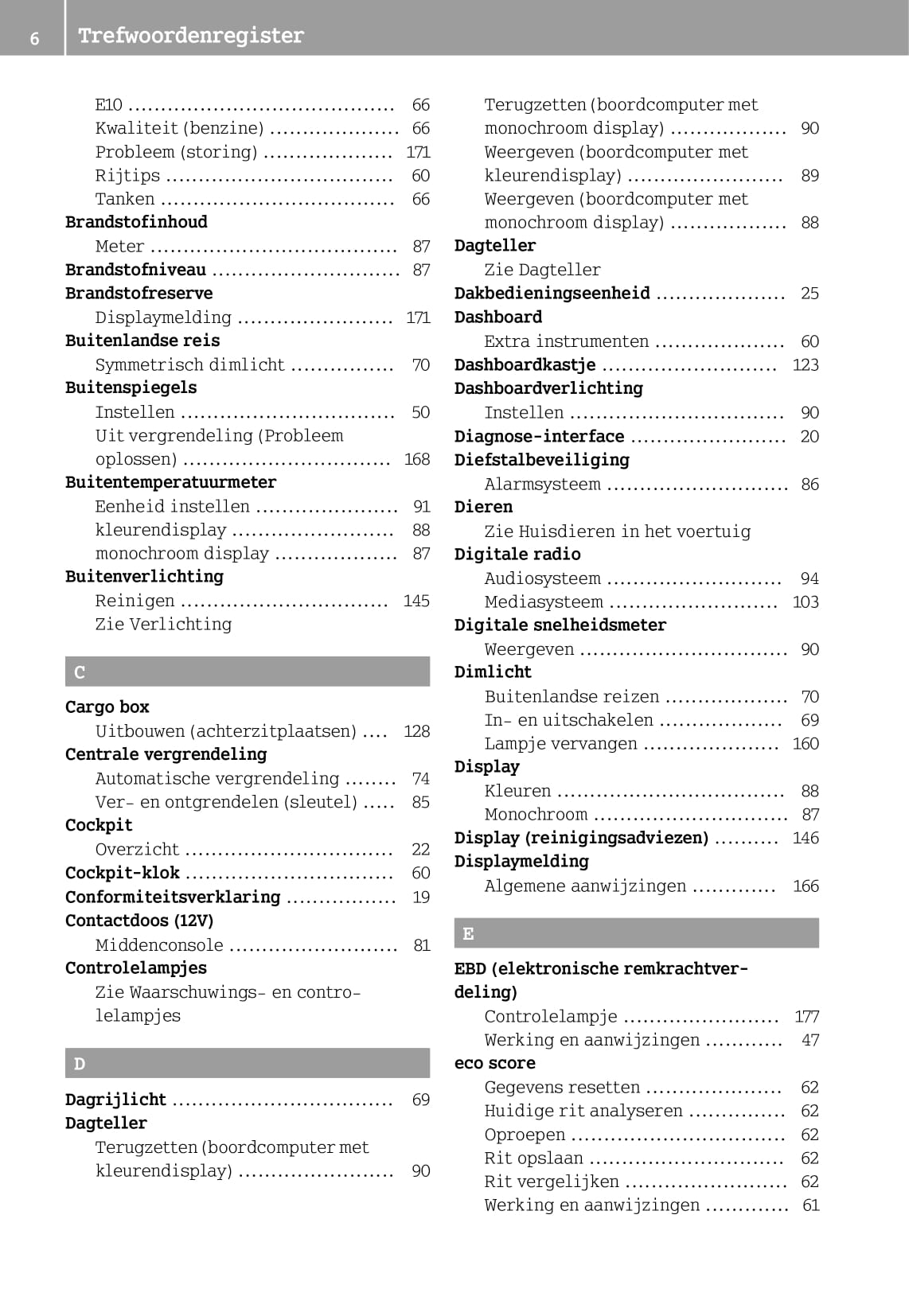 2014-2019 Smart Forfour Manuel du propriétaire | Néerlandais