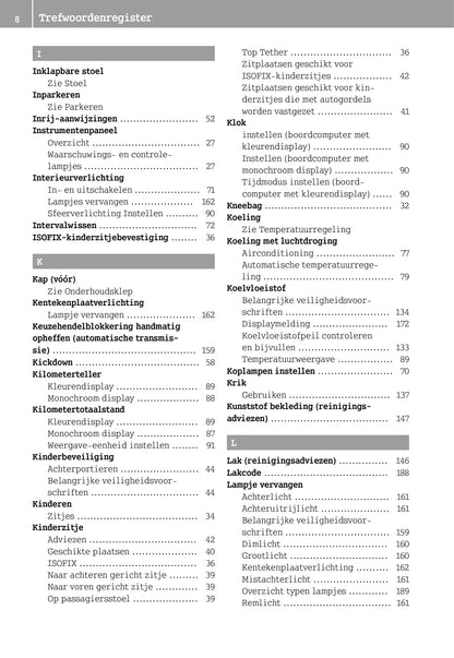 2014-2019 Smart Forfour Manuel du propriétaire | Néerlandais