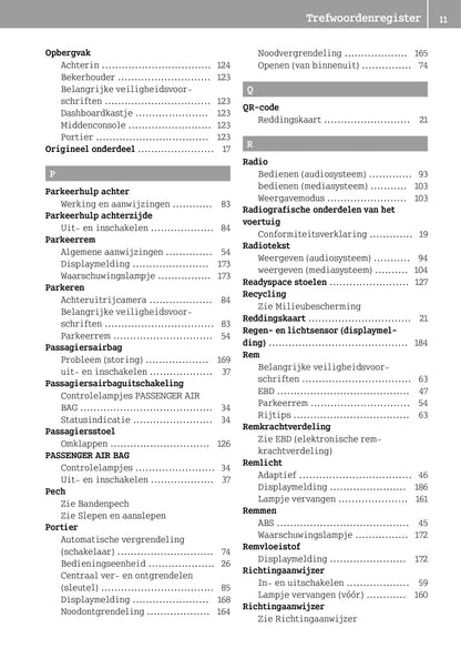 2014-2019 Smart Forfour Manuel du propriétaire | Néerlandais