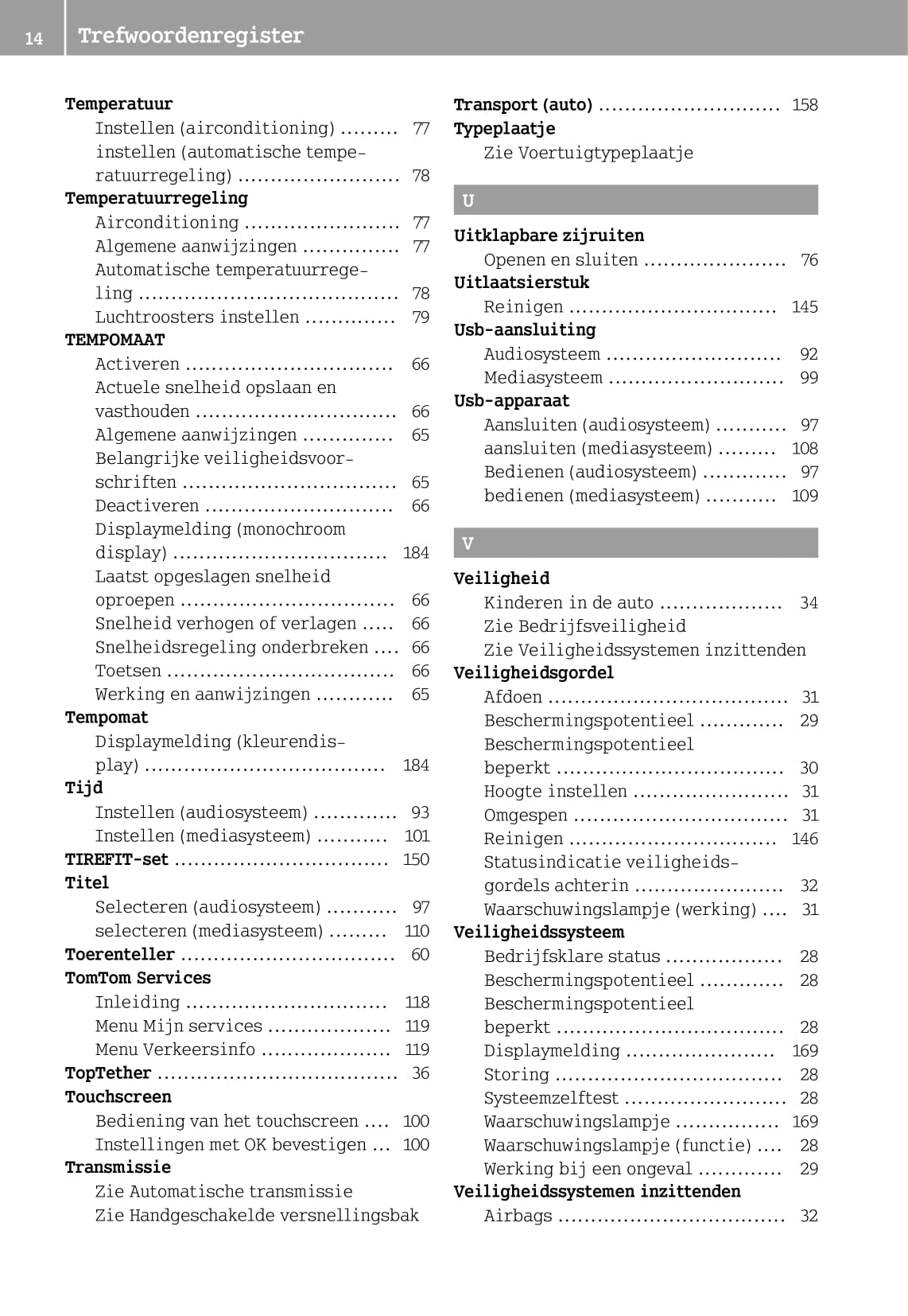 2014-2019 Smart Forfour Manuel du propriétaire | Néerlandais