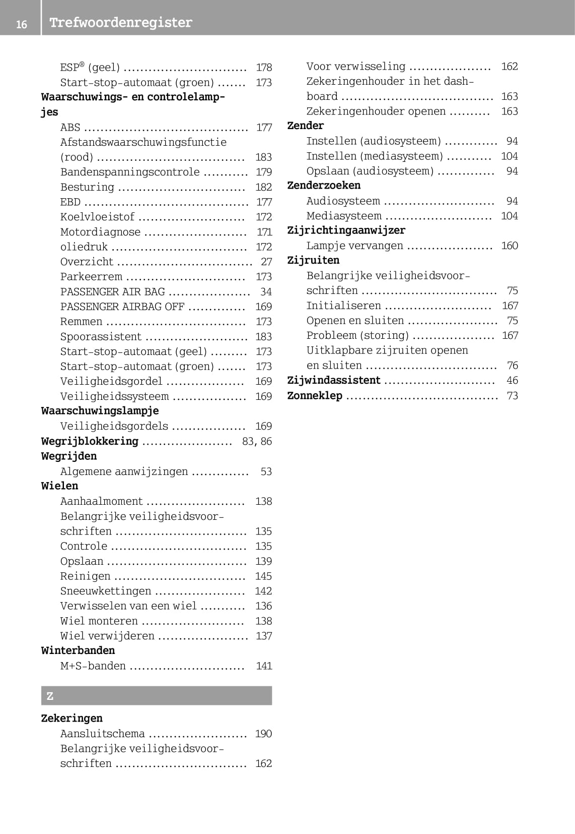 2014-2019 Smart Forfour Manuel du propriétaire | Néerlandais