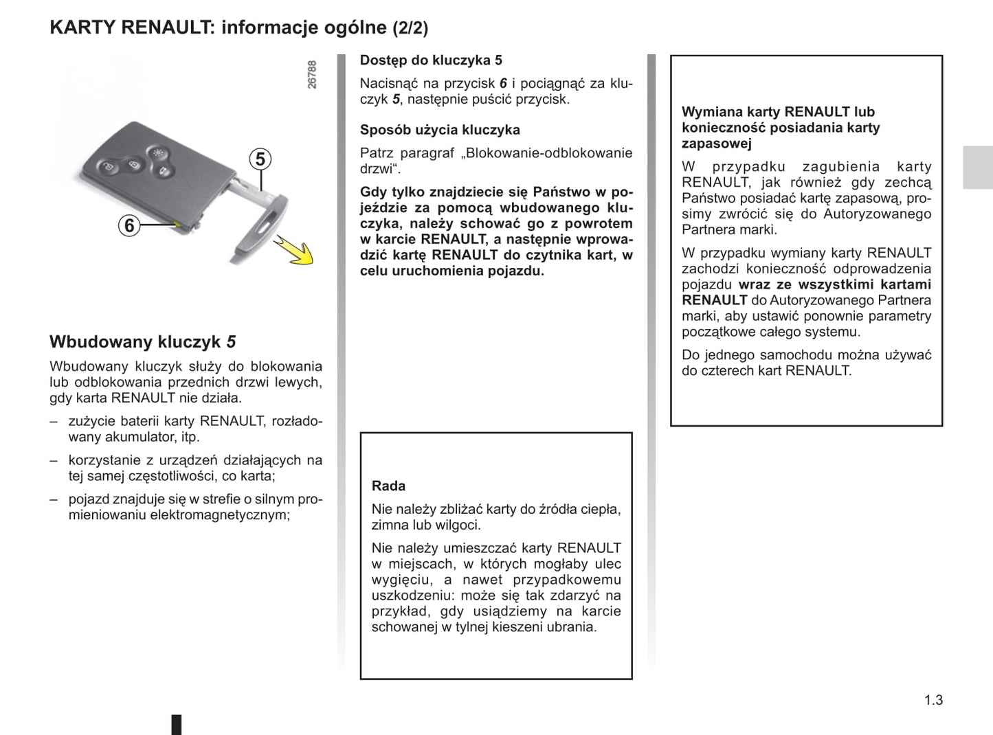 2010-2011 Renault Mégane Bedienungsanleitung | Polnisch