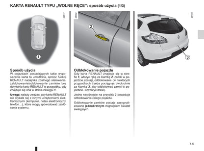 2010-2011 Renault Mégane Bedienungsanleitung | Polnisch