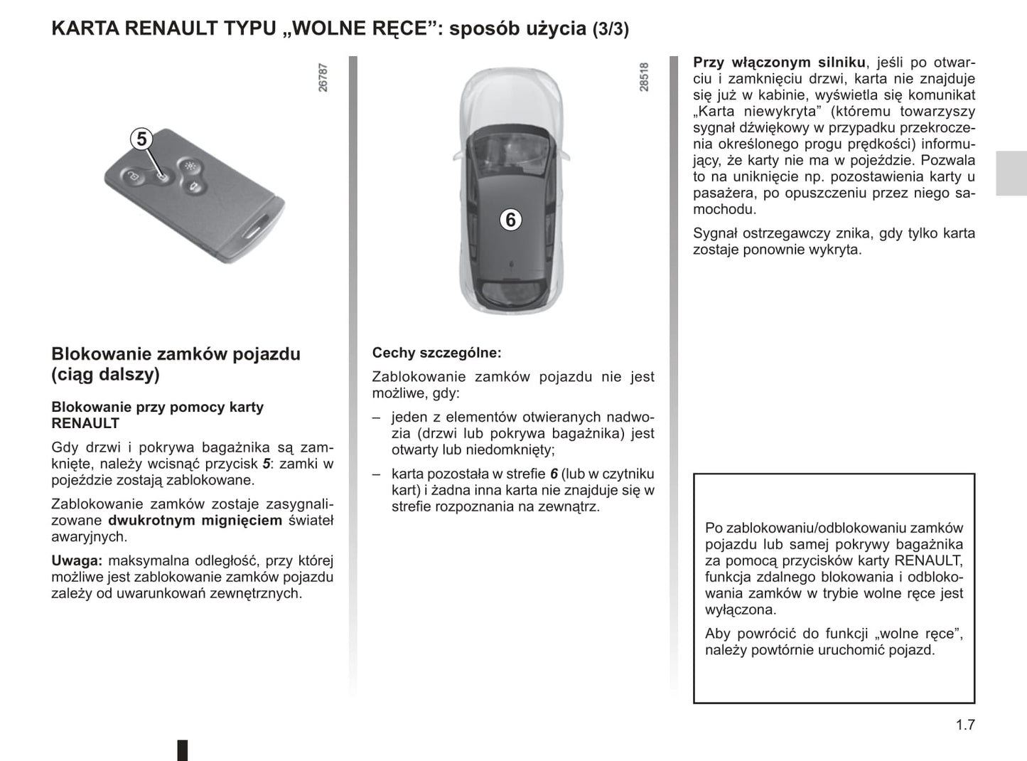 2010-2011 Renault Mégane Bedienungsanleitung | Polnisch