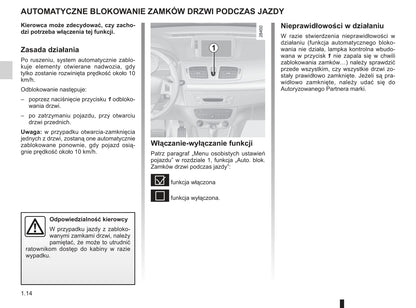 2010-2011 Renault Mégane Bedienungsanleitung | Polnisch