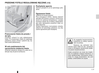 2010-2011 Renault Mégane Bedienungsanleitung | Polnisch