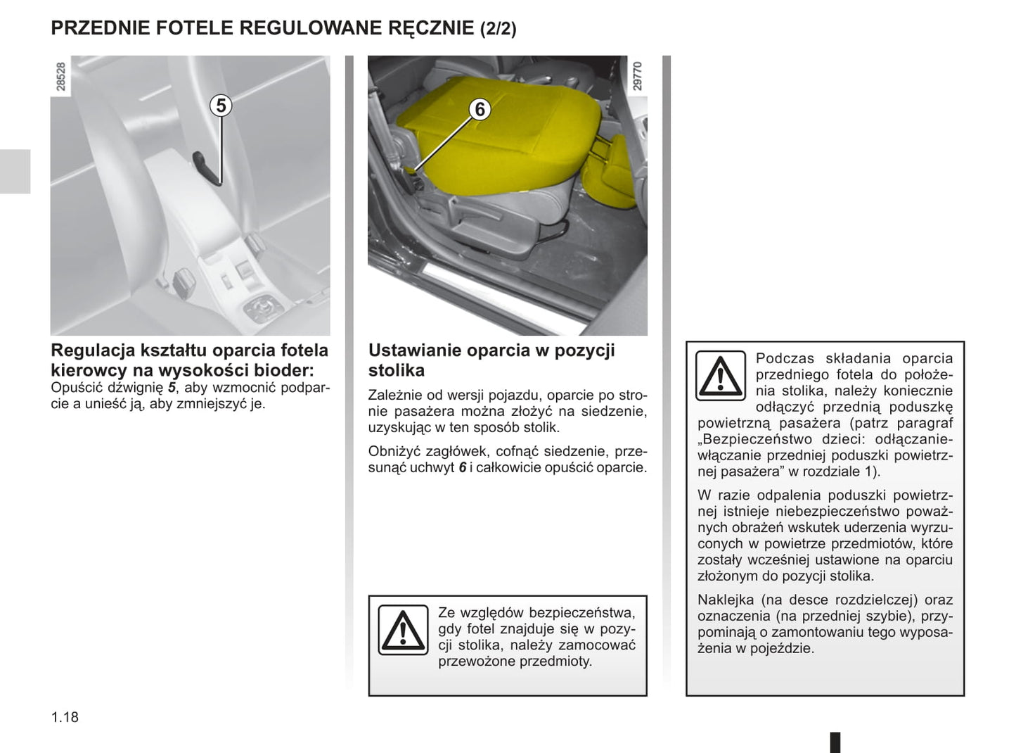 2010-2011 Renault Mégane Bedienungsanleitung | Polnisch