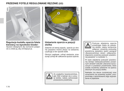 2010-2011 Renault Mégane Bedienungsanleitung | Polnisch