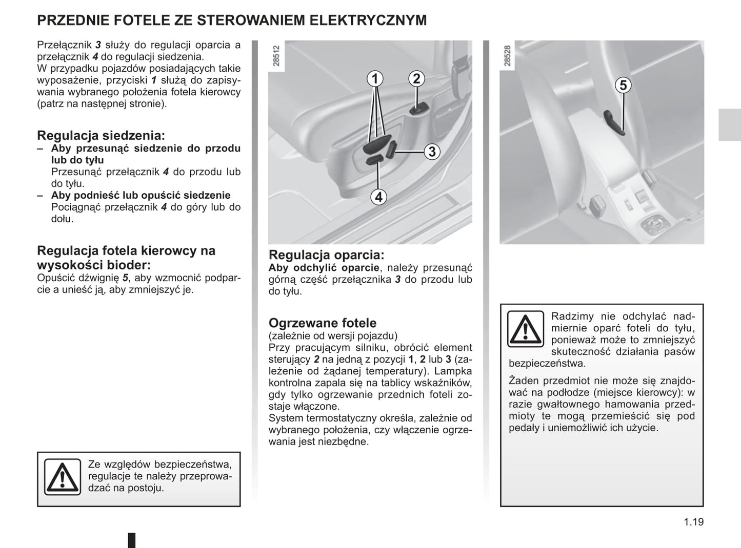 2010-2011 Renault Mégane Bedienungsanleitung | Polnisch