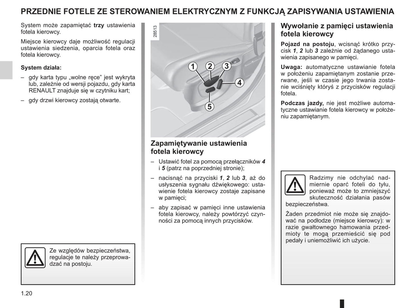 2010-2011 Renault Mégane Bedienungsanleitung | Polnisch