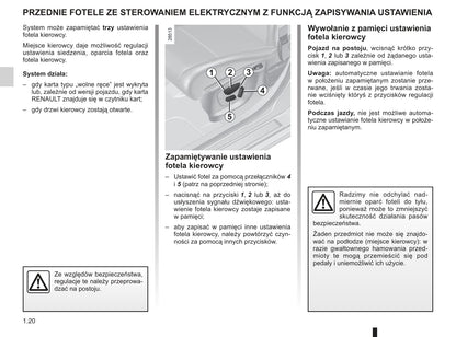 2010-2011 Renault Mégane Bedienungsanleitung | Polnisch