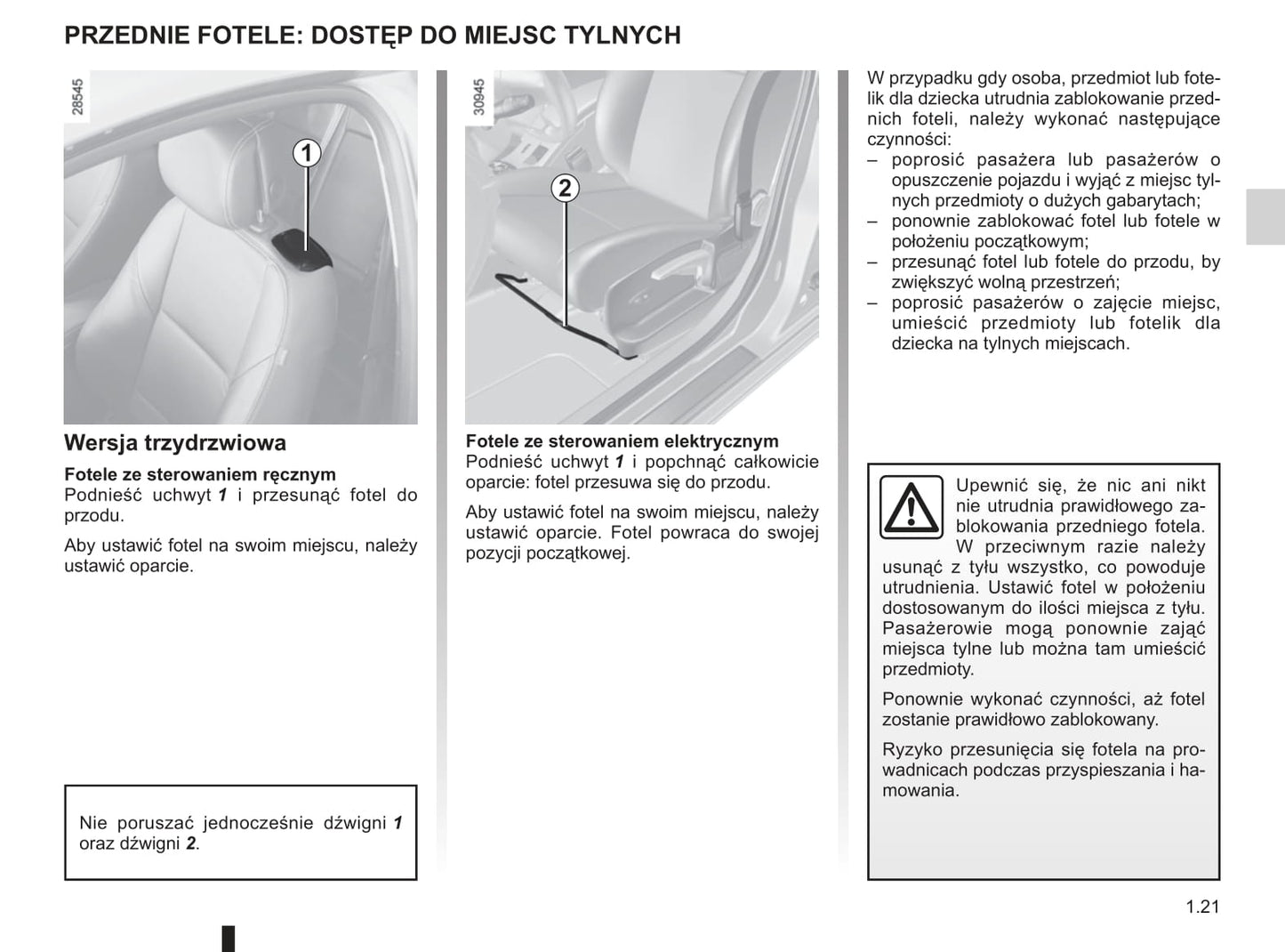 2010-2011 Renault Mégane Bedienungsanleitung | Polnisch