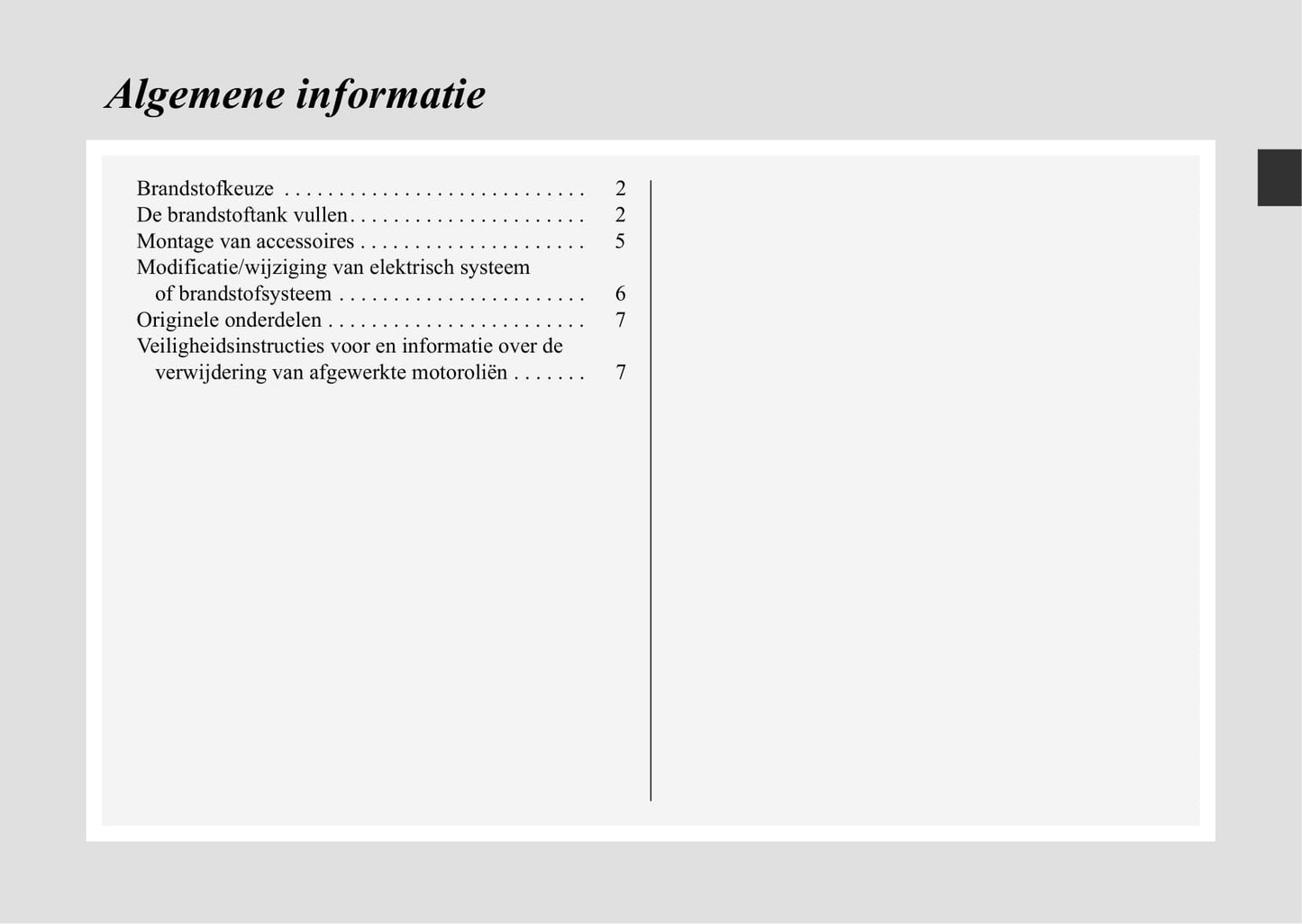 2003-2007 Mitsubishi Lancer Gebruikershandleiding | Nederlands