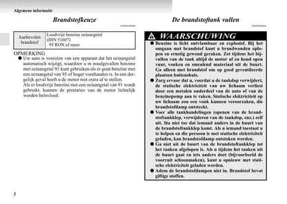 2003-2007 Mitsubishi Lancer Gebruikershandleiding | Nederlands