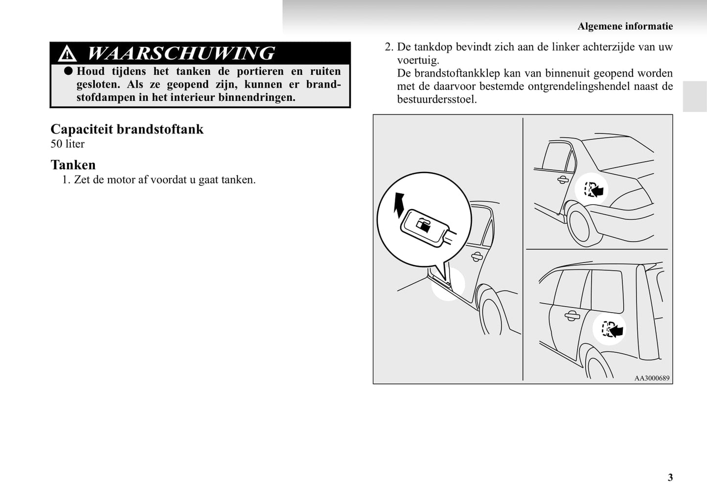 2003-2007 Mitsubishi Lancer Gebruikershandleiding | Nederlands