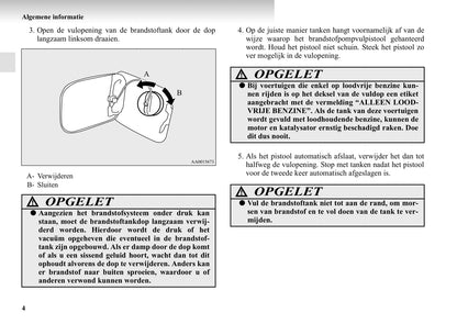 2003-2007 Mitsubishi Lancer Gebruikershandleiding | Nederlands