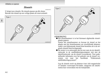 2003-2007 Mitsubishi Lancer Gebruikershandleiding | Nederlands