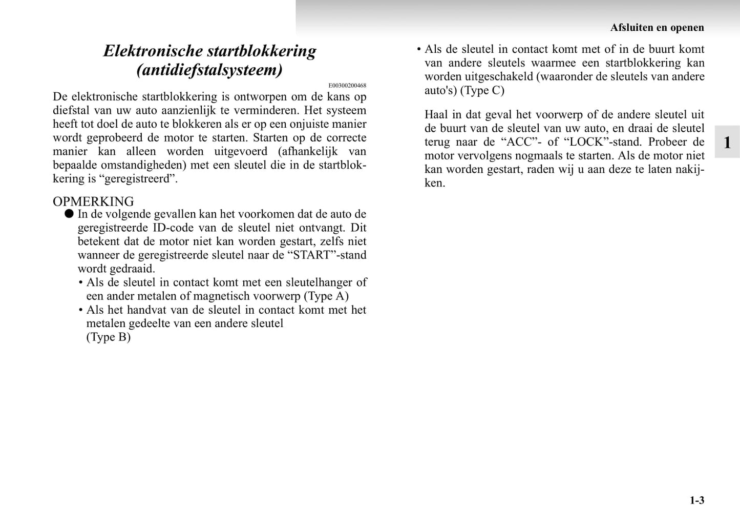 2003-2007 Mitsubishi Lancer Gebruikershandleiding | Nederlands