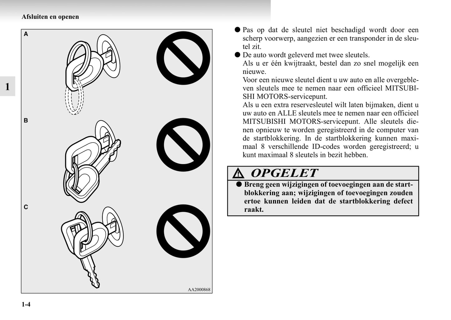 2003-2007 Mitsubishi Lancer Gebruikershandleiding | Nederlands