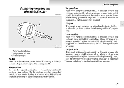 2003-2007 Mitsubishi Lancer Gebruikershandleiding | Nederlands